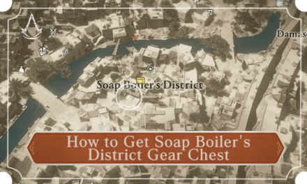 AC Mirage - How to Get Soap Boiler