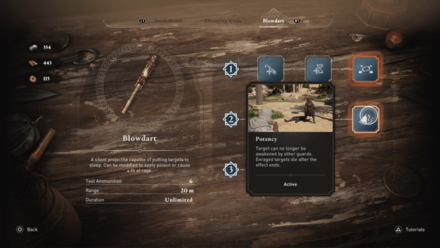 AC Mirage - Get the Deep Slumber Blowdart Upgrade