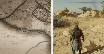 AC Mirage - Head to the Badaraya Sands Camp