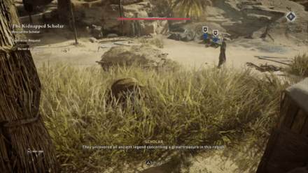 AC Mirage - Hide in the Bushes