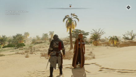 AC Mirage - Place the Scholar on the Ground