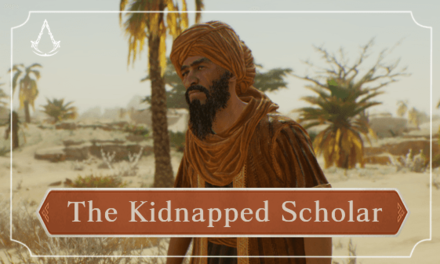 AC Mirage - The Kidnapped Scholar Walkthrough