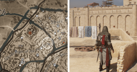 AC Mirage - Head to the Damascus Gate Prison