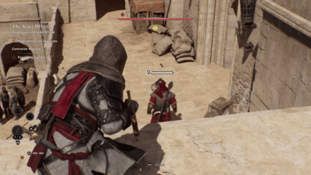 AC Mirage - Loot the Key from the Armored Guard