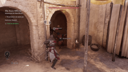 AC Mirage - Assassinate the State Official