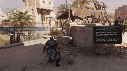 AC Mirage - Leave the Prison