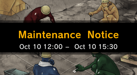 Master Duel - October 10 2023 Maintenance Notice