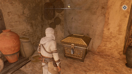AC Mirage - Water Mill Gear Chest Location World
