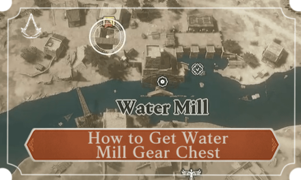 AC Mirage - How to Get Water Mill Gear Chest