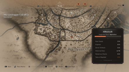 AC Mirage - Head to the Monastery of the Virgins