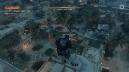 AC Mirage - Fast Travel to the Viewpoint