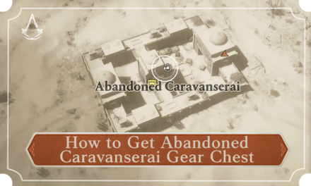 AC Mirage - How to Get Abandoned Caravanserai Gear Chest