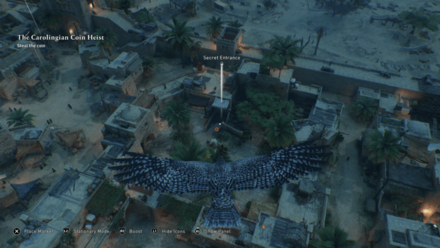 AC Mirage - Find the Secret Entrance