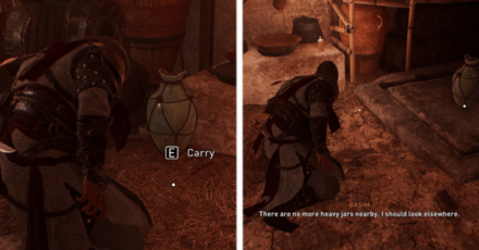 AC Mirage - Solve the Secret Entrance Puzzle