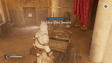 AC Mirage - Hidden One Sword and its Upgrades
