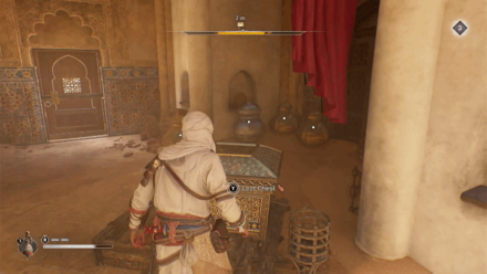 AC Mirage - Inside a Rock Wall on the Northern Side World