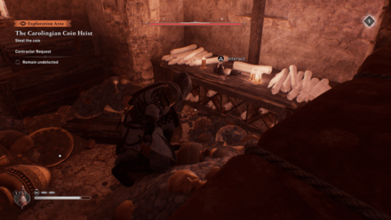 AC Mirage - Steal the Carolingian Coin