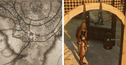 AC Mirage - Deliver the Coin to Dervis