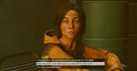 Starfield - Help Huong or Let Her Keep It