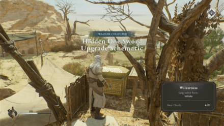 AC Mirage - Hidden One Sword and its Upgrades