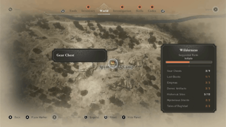 AC Mirage - Inside a Treehouse Map