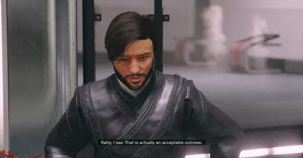 Starfield - Return to Rafiq Hamza