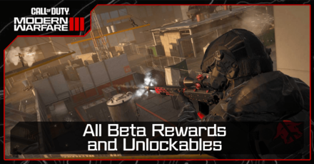 Modern Warfare 3 - All Beta Rewards and Unlockables