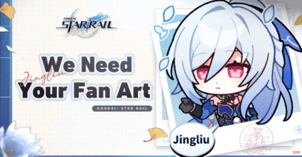 Honkai Star Rail - Jingliu We Need Your Fan Art