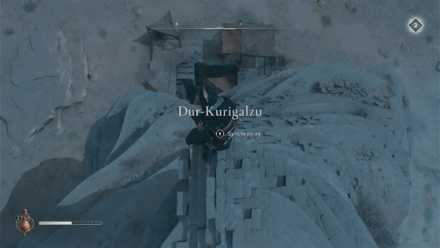 AC Mirage - Dive Down from the Viewpoint