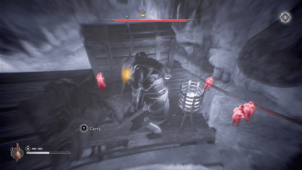 AC Mirage - Open the Gear Chest at the Center of the Room