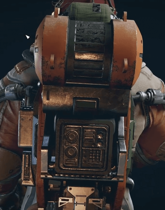 Starfield Bounty Hunter Track Pack ID