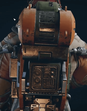 Starfield - Bounty Hunter Track Pack