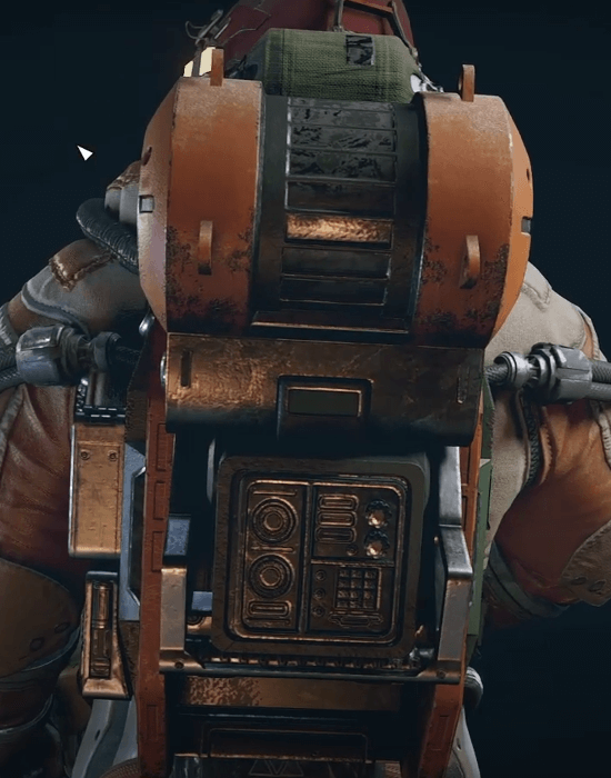 Starfield Bounty Hunter Stalk Pack ID