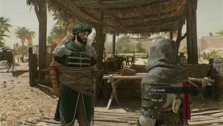 Speak to Ali at the Gate