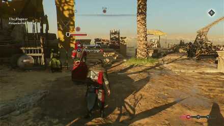 Pickpocket the Soldier