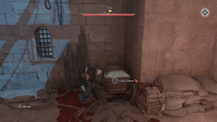 AC Mirage - The Great Garrison Gear Chest Location World