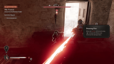 AC Mirage - Kill the Fire-Wielding Guard