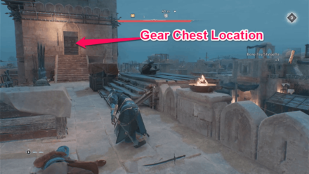 AC Mirage - Reach the Castle Tower