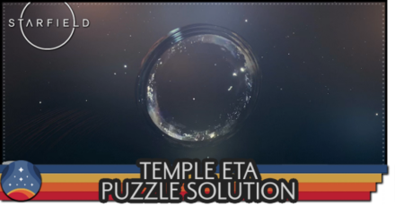 Starfield - Temple Eta Puzzle Solution