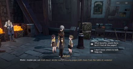 Honkai Star Rail - The Adventurous Moles - Return to Julian