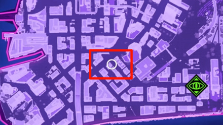 Spider-Man 2 - Selected Fast Travel Area