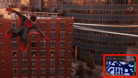 Spider-Man 2 - Selected Fast Travel Area Overworld