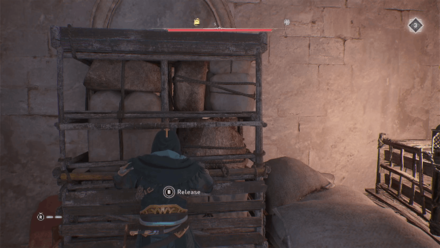 AC Mirage - Push the Bookshelf and Enter the Next Area