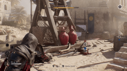 AC Mirage - The Traitor