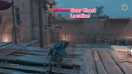 AC Mirage - Infiltrate the Castle Wall