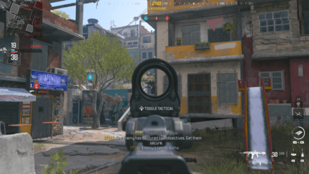 Modern Warfare 3 - Set Aim Sensitivity to High