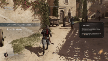 AC Mirage - Leave the Area