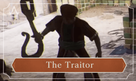 AC Mirage - The Traitor Walkthrough