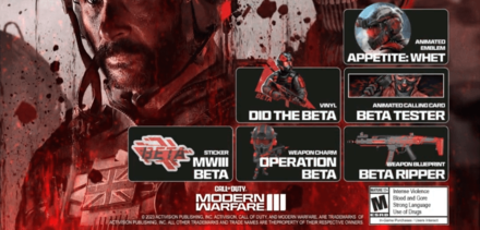 Modern Warfare 3 - Beta Weekend 1 Reward