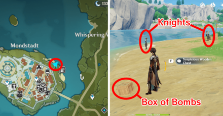 Genshin - Dodoco Bomb-Tastic Adventure - Mysterious Box